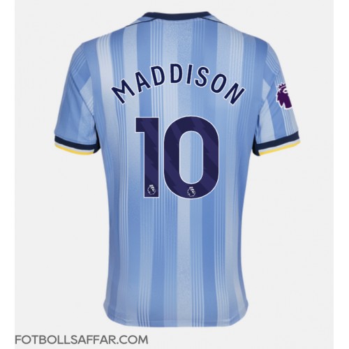 Tottenham Hotspur James Maddison #10 Bortatröja 2024-25 Kortärmad